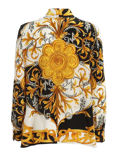 versace camicia barocco|Camicie Versace .